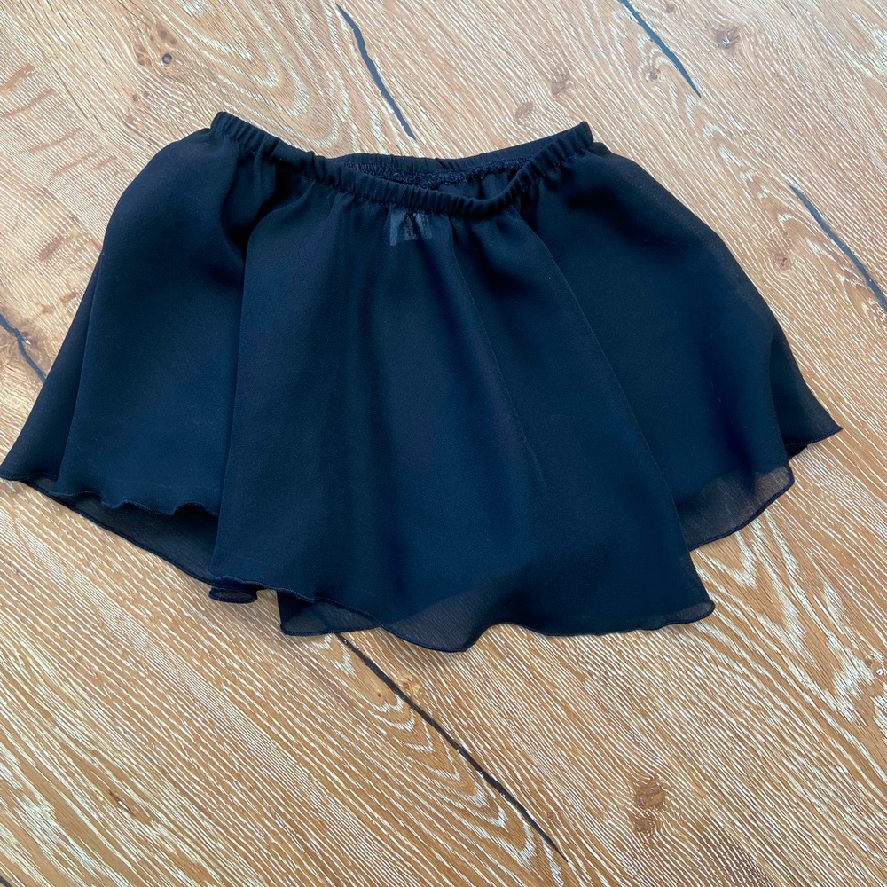 Girls dance skirt cover-up